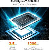 Mini PC Beelink SER3 AMD Ryzen 3 3200U – 16GB RAM 500GB SSD
