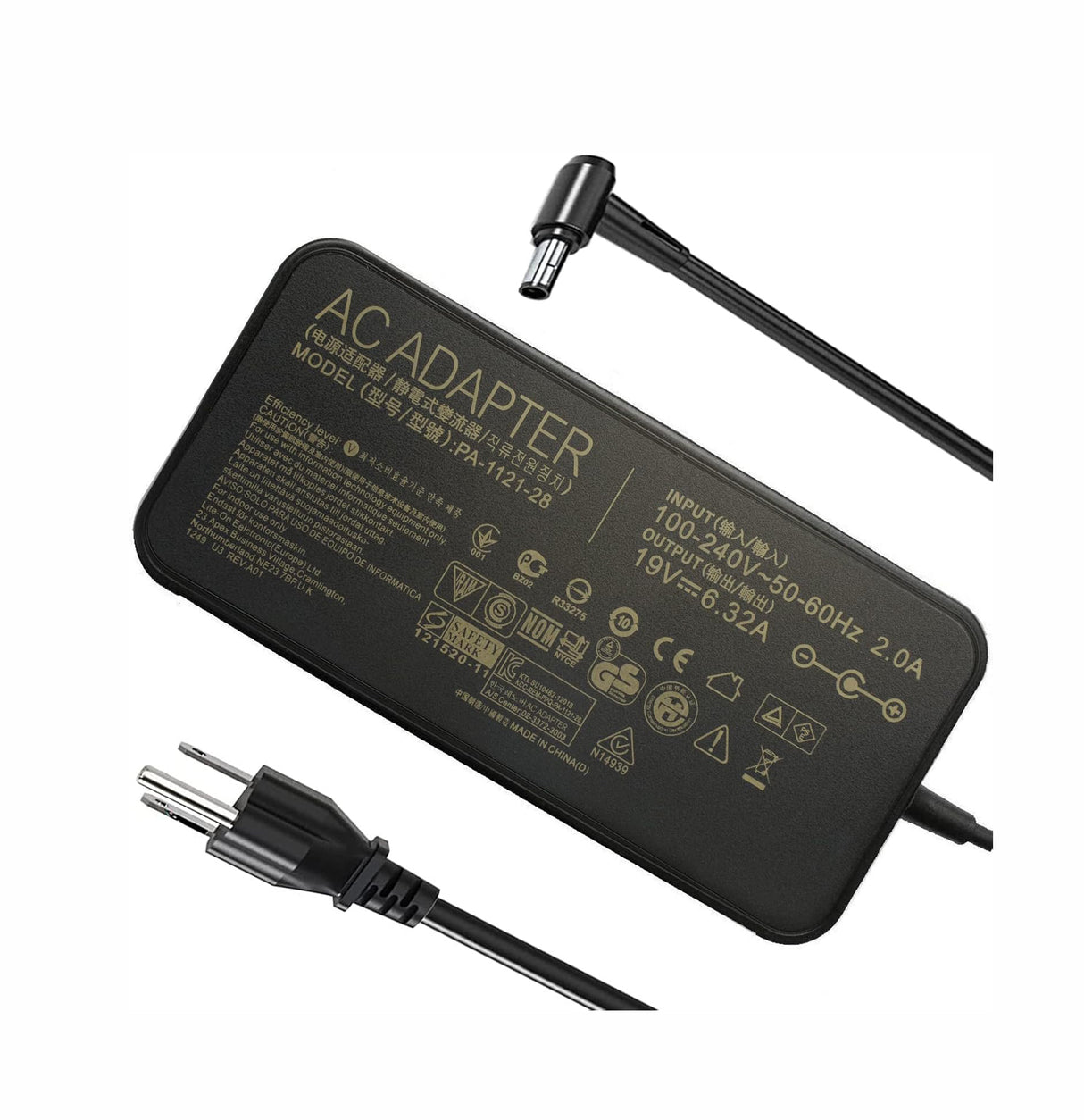 Cargador para Asus Rog GL551 Gl552vw GL553v