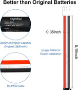 Rapthor Batería de Repuesto 3500mAh para Harman Kardon Onyx Studio 1/2/3/4