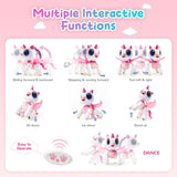 Robot Control Remoto Sgile Unicornio Interactivo Niñas 3-8 A