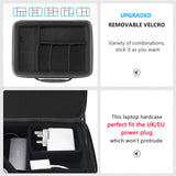 Smatree Maletín Rígido para Portátil de 13,3 Pulgadas Compatible con MacBook Pro