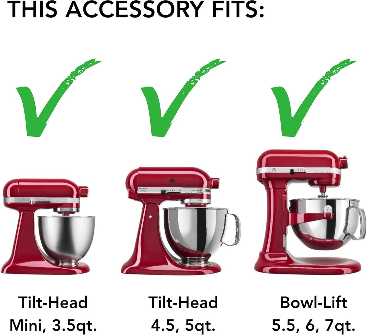 KitchenAid Accesorio grande para batidora de pie