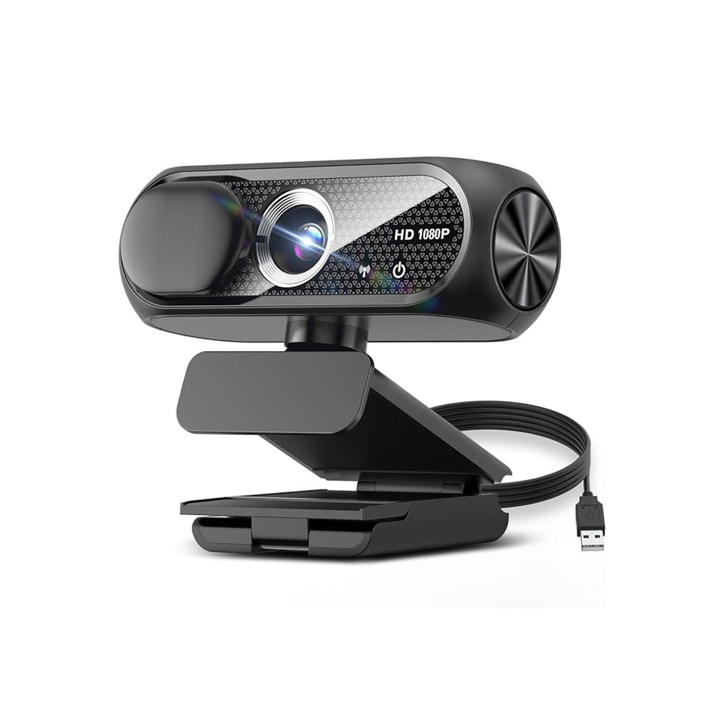 Shcngqio TWC29 Webcam Full HD 1080p con Micrófono y Cubierta de Privacidad