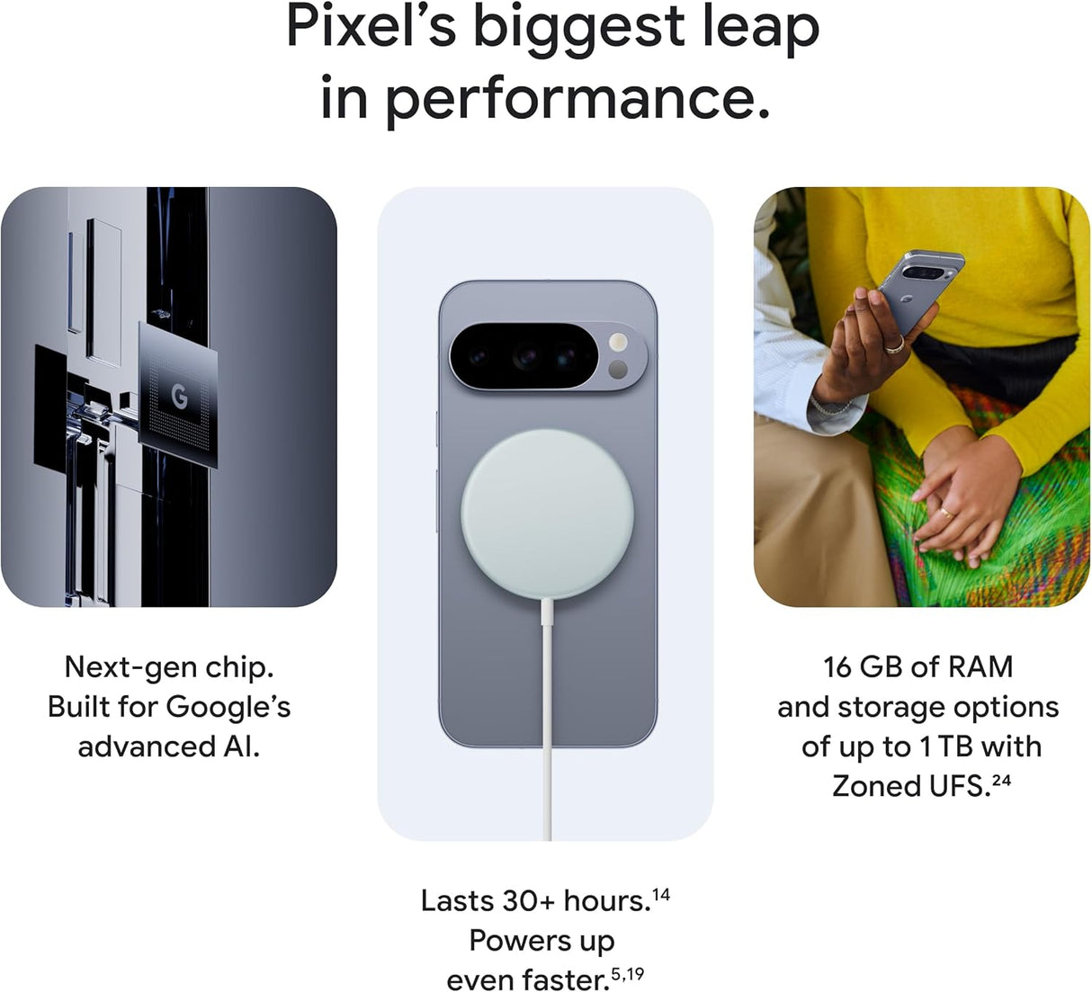 Smartphone Google Pixel 10 Pro XL - Reacondicionado