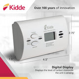 Detector de Monóxido de Carbono Kidde con Pantalla Digital – KN-COPP-B