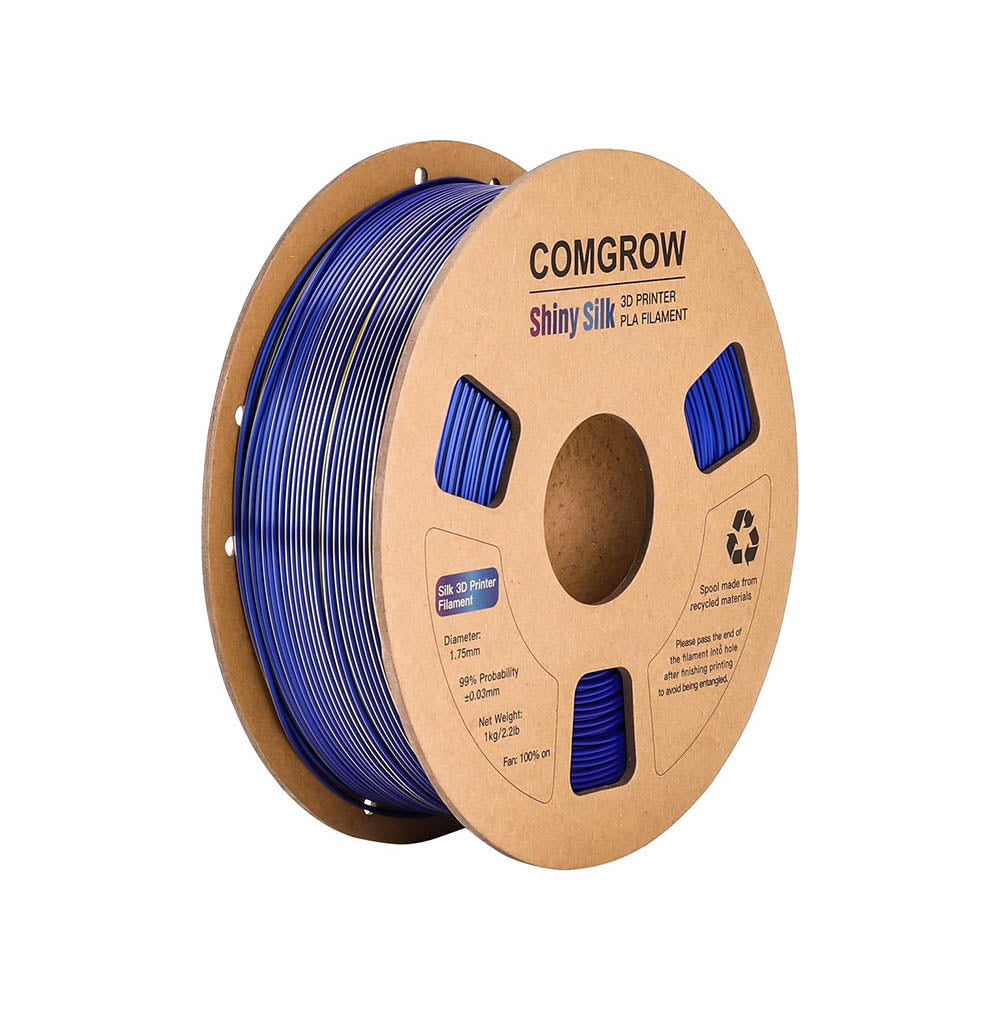 Comgrow - Filamento para impresora 3D de seda PLA