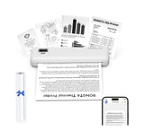 Impresora Portátil Inalámbrica Térmica Ronga F82 De 300 Dpi - 110V