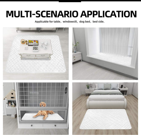 Easy-Going - Funda para sofá con forma de "L" fácil de usar Blanco
