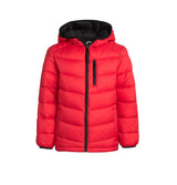 Urban Republic Chaqueta Acolchada Plegable para Niños con Capucha