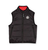 Chaqueta acolchada sin mangas reversibles para niños