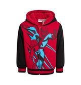 Poleron Hoodie Marvel Spider niños