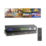 Matriz HDMI Arvitek 8×8 4K – Web GUI, LAN, RS232, IR y Audio 3,5 mm