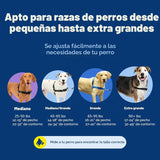 Arnés Antitirones para Perros PetSafe Easy Walk Gris Carbón
