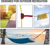 Cuerda Paracord Reflectante Sutekus 5/16" x 130 Pies | Alta Resistencia | Color Rojo