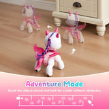 Robot Control Remoto Sgile Unicornio Interactivo Niñas 3-8 A