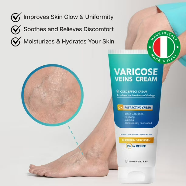 Crema Itlufly Para Venas Varicosas: Alivio Y Eficacia