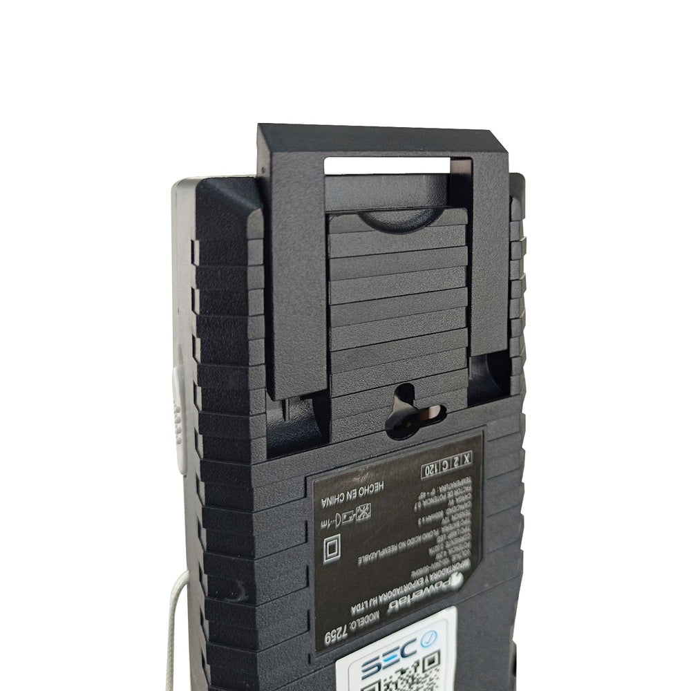 Lámpara de emergencia Powerlab LED con batería recargable 5W blanco