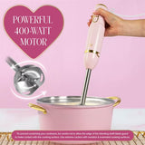 Set Batidora de Mano Paris Hilton 3 en 1 120V -  Rosa