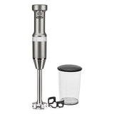 KitchenAid KHBV53 Batidora de Mano de Velocidad Variable 120V 180W Plateada