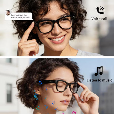 Gafas Inteligentes Sowmow M01 Pro con Cámara 8 MP y Traducción IA