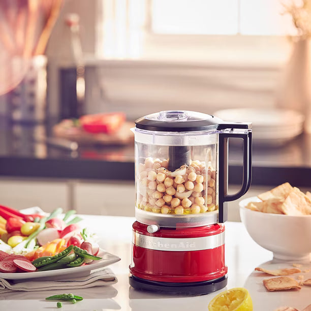 Picadora de Alimentos KitchenAid KFC0516 5 Tazas Roja Empire Red 120V