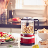 Picadora de Alimentos KitchenAid KFC0516 5 Tazas Roja Empire Red 120V