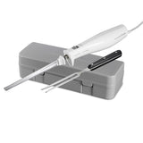 Cuchillo Eléctrico Hamilton Beach 74251 con Tenedor y Estuche – 120V