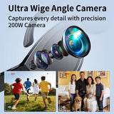 Gafas Inteligentes Sowmow M01 Pro con Cámara 8 MP y Traducción IA