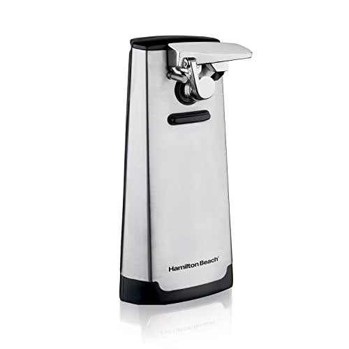 Abrelatas Automático Eléctrico Hamilton Beach acero inoxidable 120v