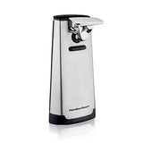 Abrelatas Automático Eléctrico Hamilton Beach acero inoxidable 120v