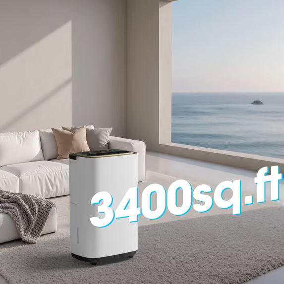Deshumidificador PatioSunny 30 Pintas DOE para 3000 ft² 120V