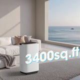 Deshumidificador PatioSunny 30 Pintas DOE para 3000 ft² 120V