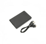 Caja SSD USB3.0, Fácil De Instalar, Caja De Disco Duro Portátil De 2,5 Pulgadas