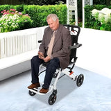 Silla de Ruedas de Traslado Liviana Portable