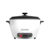 Arrocera BLACK+DECKER 7 L (28 tazas cocidas) 120 V blanca