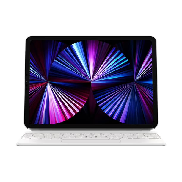 Apple Magic Keyboard para iPad Pro 11" | Blanco | Layout USA (Sin Tecla Ñ)