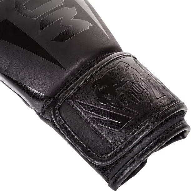Guantes de Boxeo Venum Elite 14 oz Negros