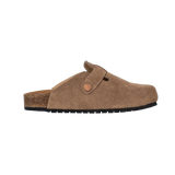 Sandalias Corkelle 8555 | Gamuza | Punta Redonda | Color Camel |