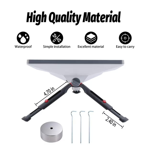 Trípode Star Bridge para Antena Starlink Mini Altura Ajustable