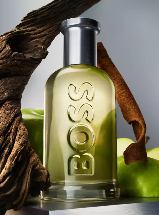 Perfume Boss Bottled EDT Hombre 100 ml | Eau de Toilette | Fragancia Amaderada Especiada