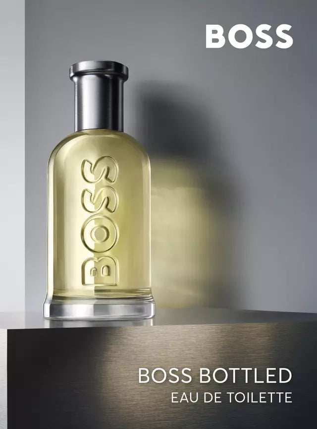 Perfume Boss Bottled EDT Hombre 100 ml | Eau de Toilette | Fragancia Amaderada Especiada