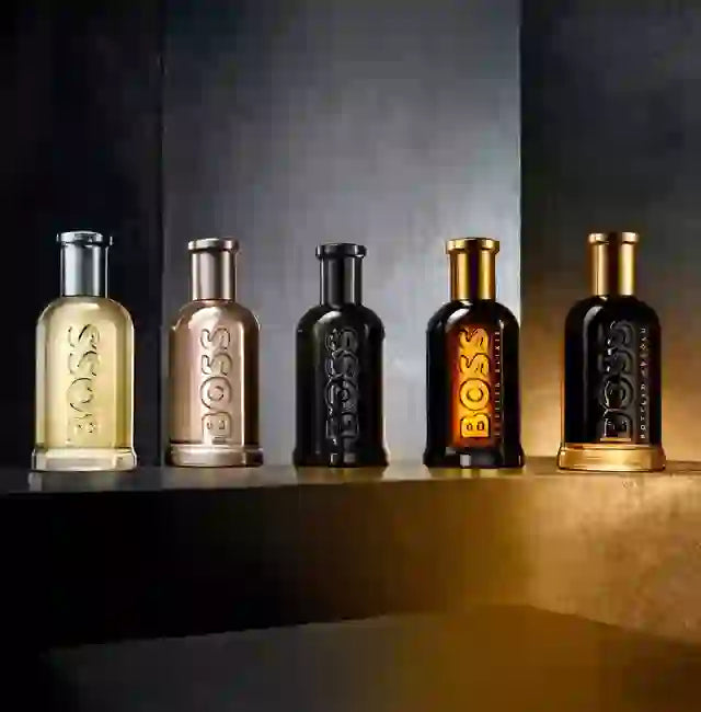 Perfume Boss Bottled EDT Hombre 100 ml | Eau de Toilette | Fragancia Amaderada Especiada