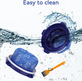 Filtros de vacío para chorro DJ97-02649A, piezas de repuesto lavables para Jet 90 Jet75+ Jet 70 Jet 60 SAMSUNG