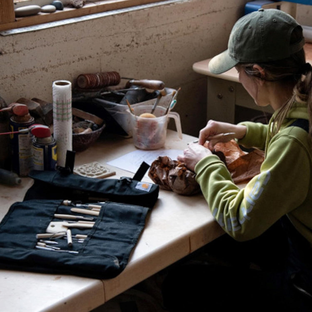 Rollo multiusos Carhartt de 18 bolsillos Herramientas