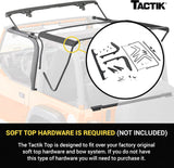 TACTIK Soft Top de Reemplazo para Jeep Wrangler TJ 1997-2006 – Black Denim