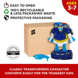 Figura de Playskool Heroes Transformers Rescue Bots Energize Chase the Police-Bot