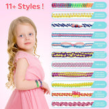 kit de fabricación de pulseras de amistad para niñas