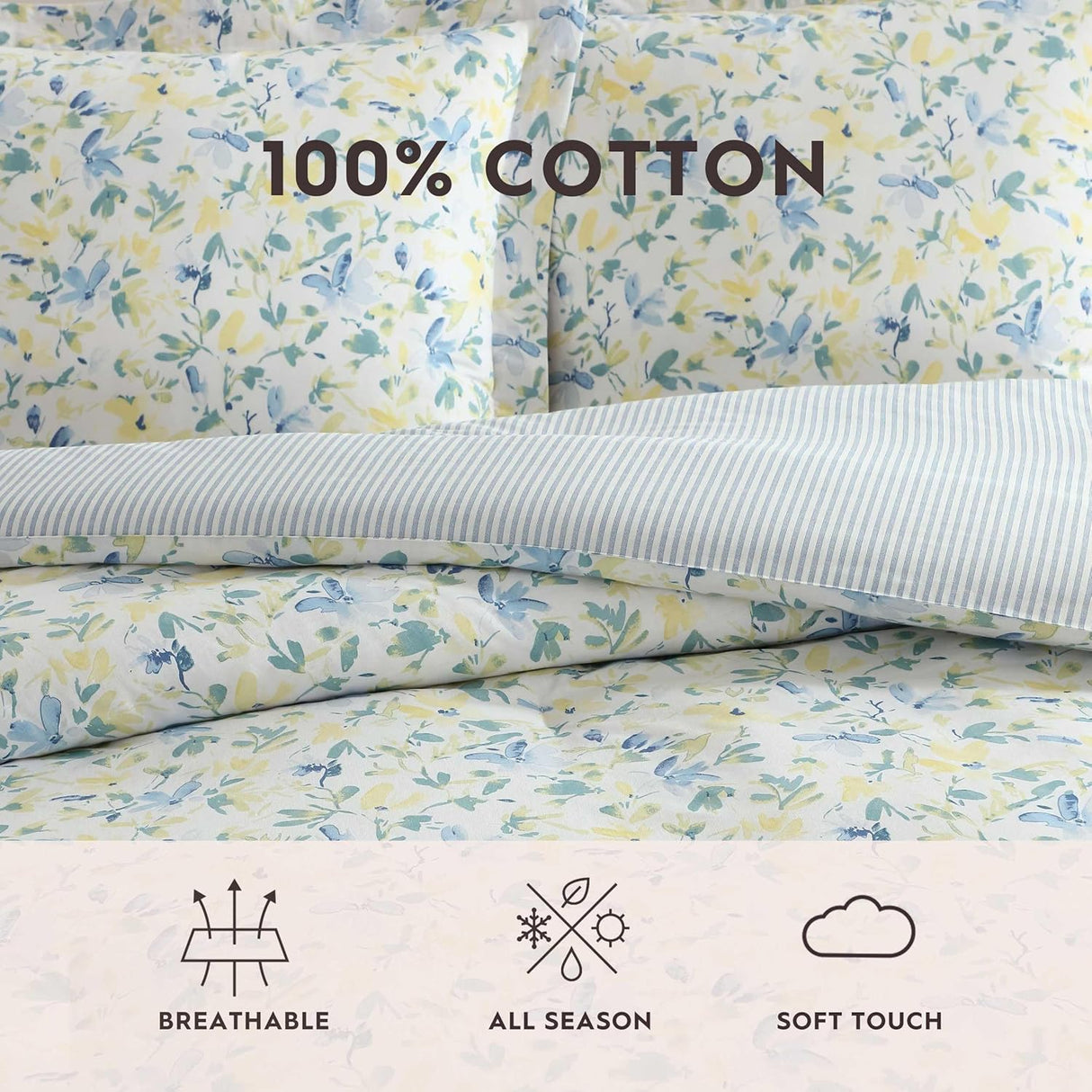 Set Cubrecama Laura Ashley 2 Plazas