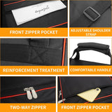 Bolso Acolchado AKOZLIN para Teclado Musical de 61 Teclas | Impermeable | Mochila de Transporte