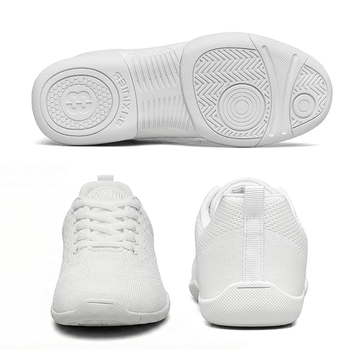 Zapatillas FUQIAO Cheerleading Competition Blancas